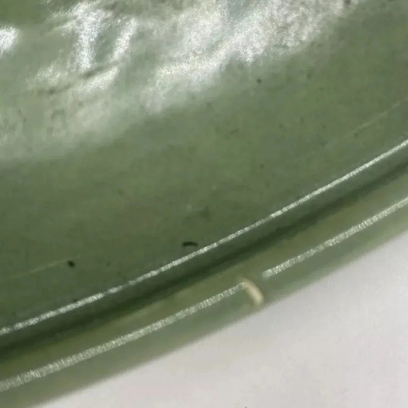 Vintage Haeger Aqua Trophy Urn Vase - Picture 10 of 11